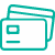 A credit card icon.