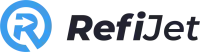 RefiJet logo